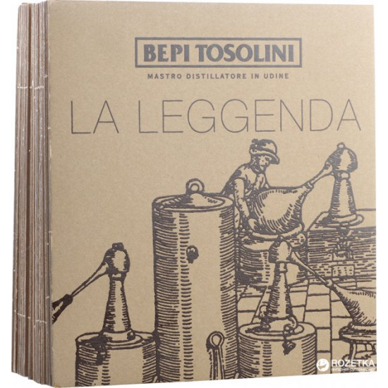 Grappa Bepi Tosolini Most Libro Ciliegio 0.35 l 40% (8007756383106)