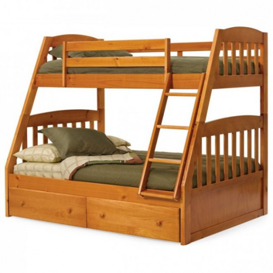 Bed Chair Dakota 120x190 Teak