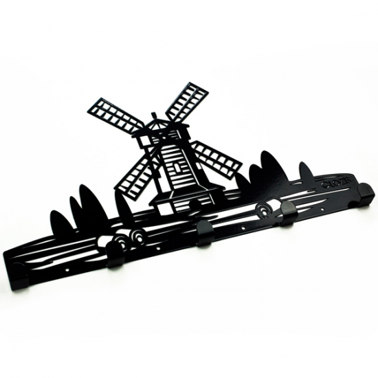 Вішалка настінна Glozis Windmill H-064 46 х 26см