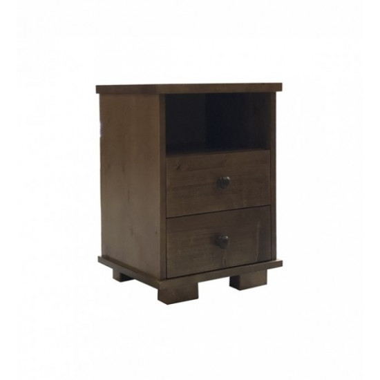 Bedside table Skif TB-22 walnut