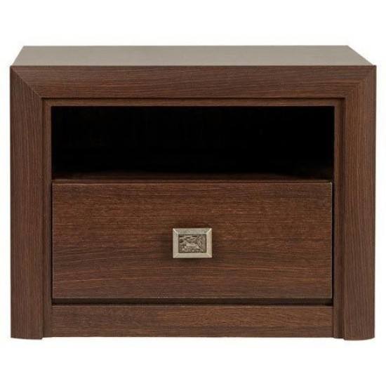 Bedside table Gerbor Koen KOM_1S wenge magic (017)