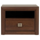 Bedside table Gerbor Koen KOM_1S wenge magic (017)