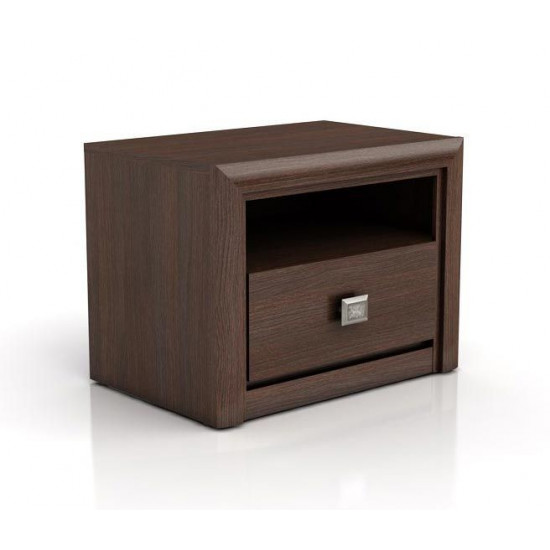 Bedside table Gerbor Koen KOM_1S wenge magic (017)