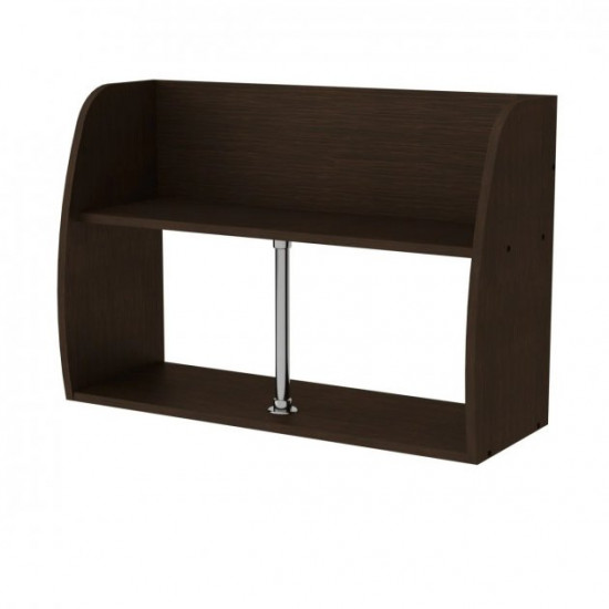 Corner wall shelf P-11 Companit Wenge