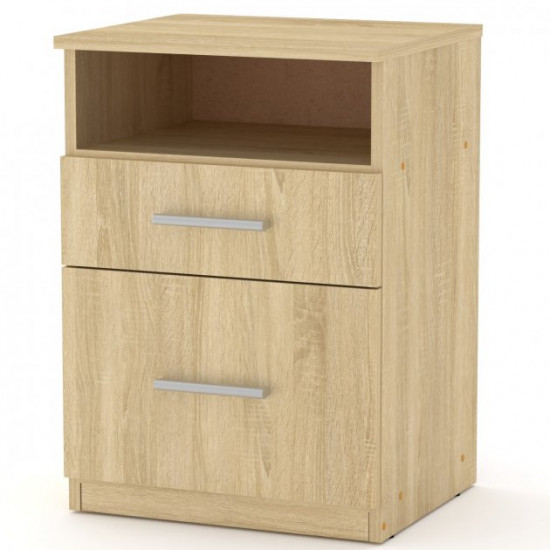 Bedside table Kompanit PKT 4 Oak Sonoma