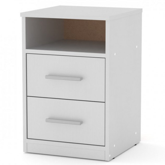 Bedside table Kompanit PKT 2 White