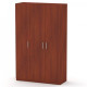 Three-door wardrobe Companit Wardrobe-15 Apple tree