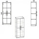 Bookcase Companit KSh-12 apple tree