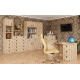 Bookcase for a children's room made of chipboard Valencia Furniture Service