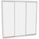 Sliding wardrobe HOUSE B246 Alaska Mirror 240x60x240