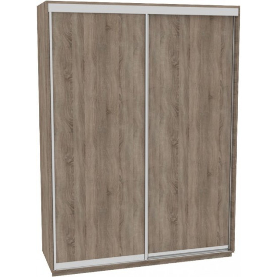 Sliding wardrobe HOUSE B196 Sonoma oak truffle chipboard 190x60x240