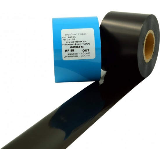 Ribbon Tama Resin RF88 40 mm x 300 m Out (10613)