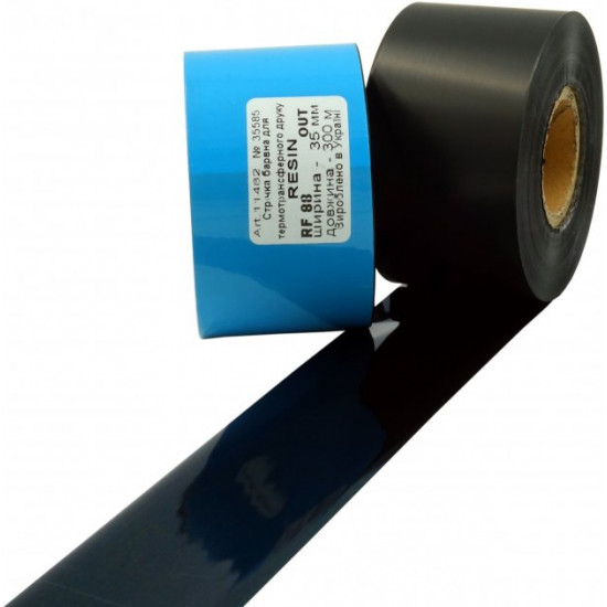 Ribbon Tama Resin RF88 35 mm x 300 m Out (11482)