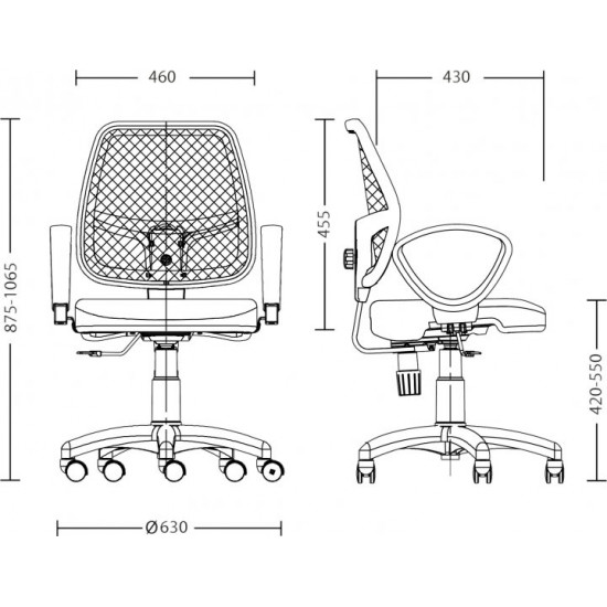 Armchair Nowy Styl ALFA ordf GTP OH/9 C-11