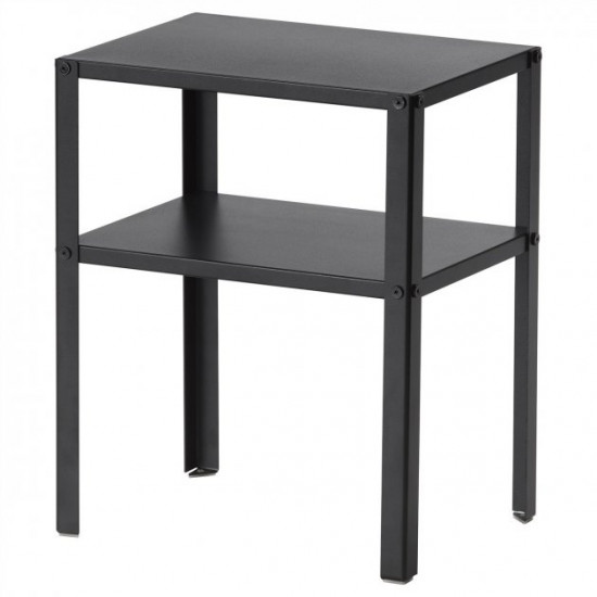 Bedside table IKEA KNARREVIK black 303.811.83