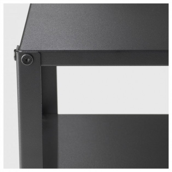 Bedside table IKEA KNARREVIK black 303.811.83