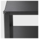 Bedside table IKEA KNARREVIK black 303.811.83