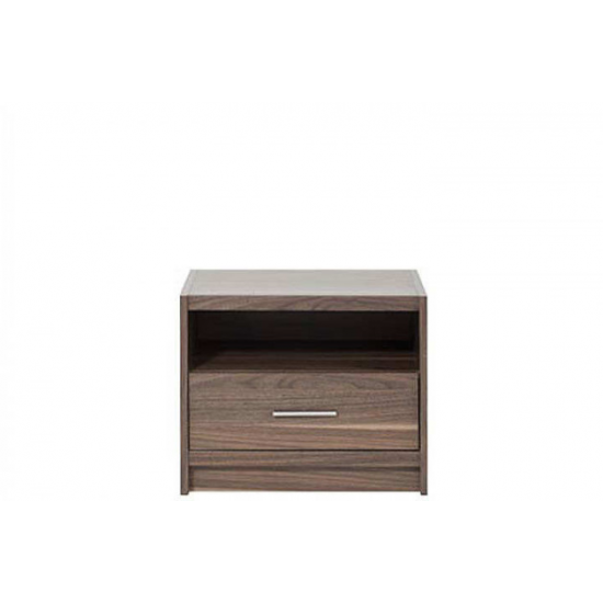 Bedside table Gerbor Open KOM_1S California walnut (029)