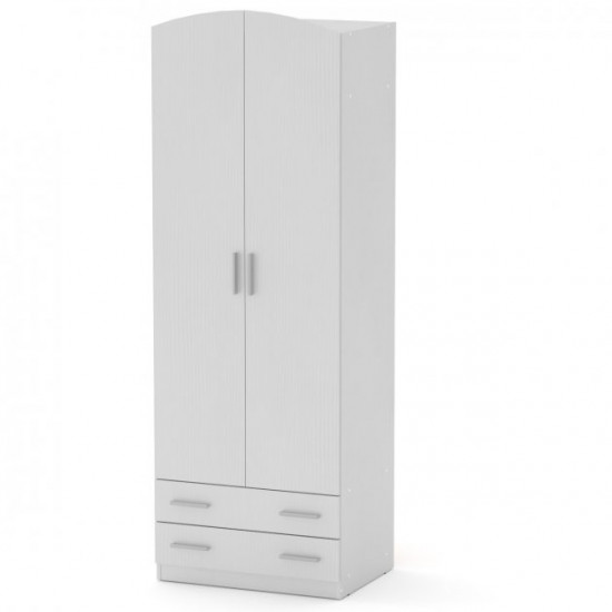 Wardrobe with drawers Companit Wardrobe-4 alba (white)