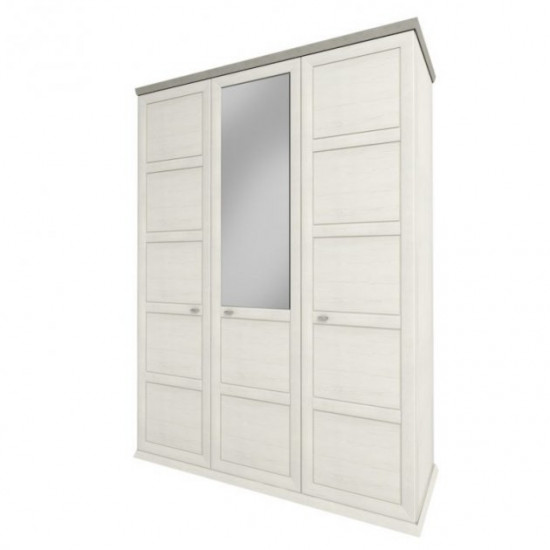 Wardrobe Sokme Oregon 3D (16) 154x60x209cm Pino Aurelio / Madagascar