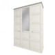 Wardrobe Sokme Oregon 3D (16) 154x60x209cm Pino Aurelio / Madagascar