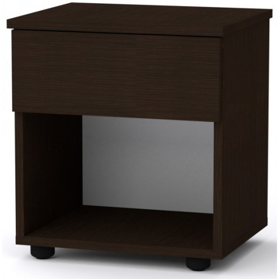 Bedside table Kompanit PKT 8 Wenge dark