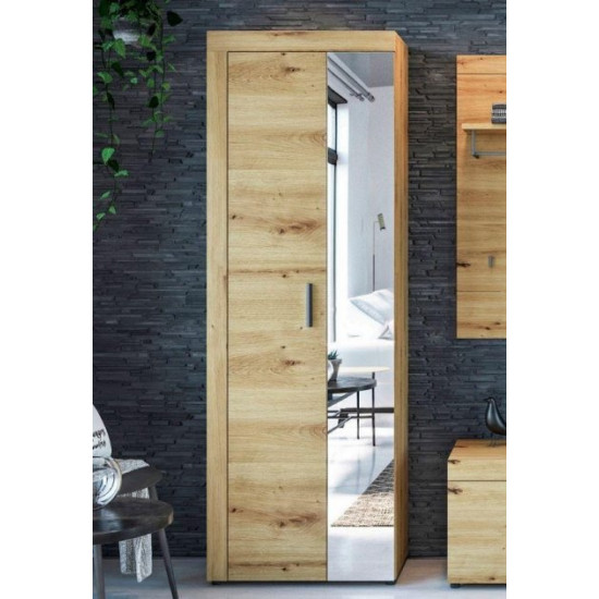 Sokme Focus wardrobe with mirror 65x192x34cm