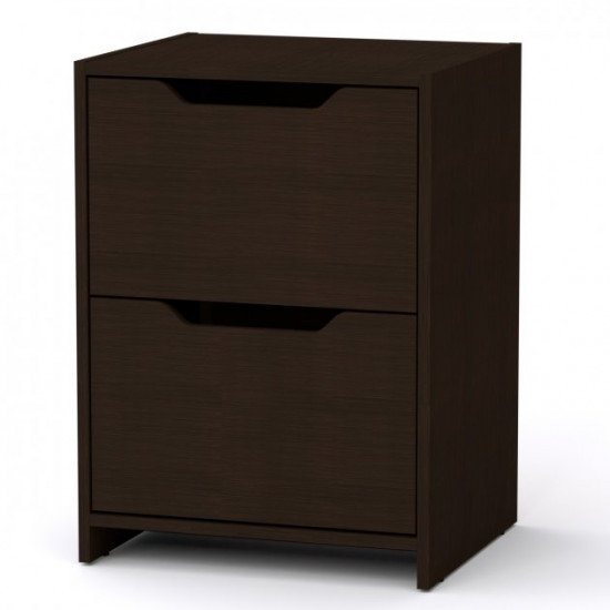 Bedside table Companit PKT 9 Wenge dark