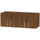 Cabinet Companit Entresol-3 (under cabinet-14) Ecco walnut (120x46.8x45.1 cm)