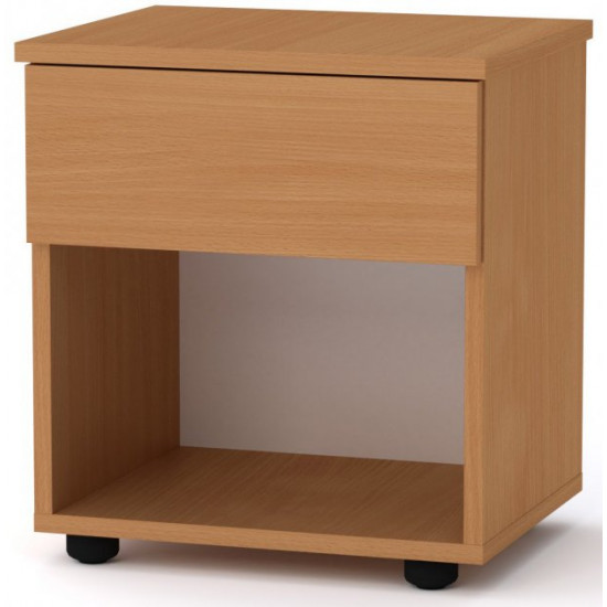 Bedside table Kompanit PKT 8 Beech (40x33x44.2 cm)