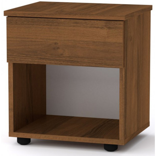 Bedside table Kompanit PKT 8 Walnut ecco (40x33x44.2 cm)