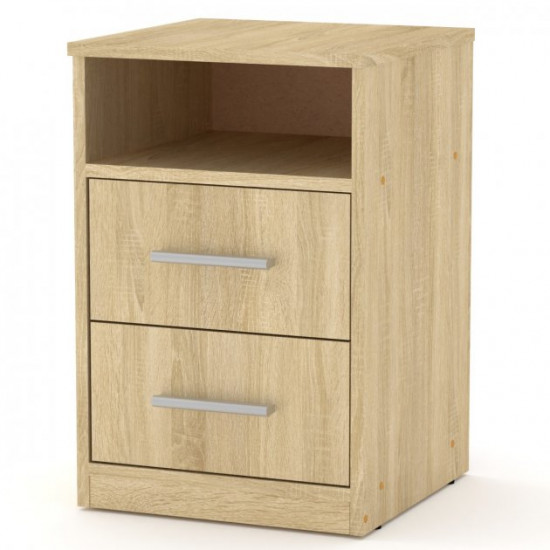 Bedside table Companit PKT-2 oak sonoma