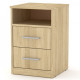 Bedside table Companit PKT-2 oak sonoma