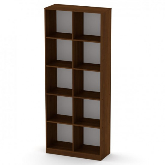 Book rack Kompanit KSH-2 ABS ecco walnut