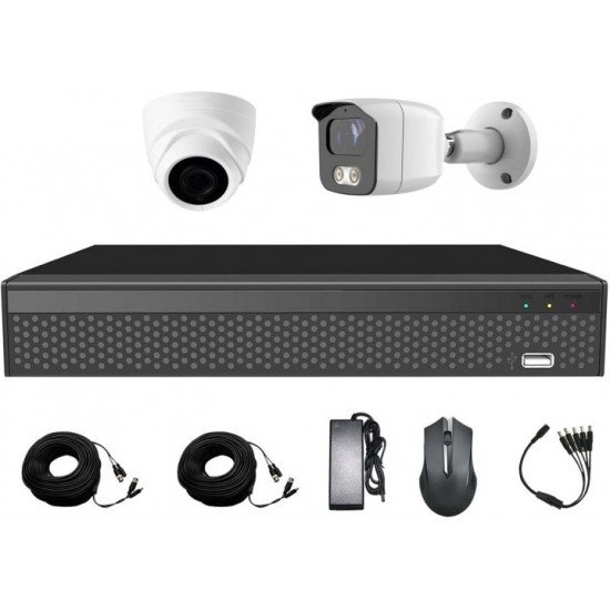 Комплект відеоспостереження CoVi Security AHD-11WD KIT (9331)