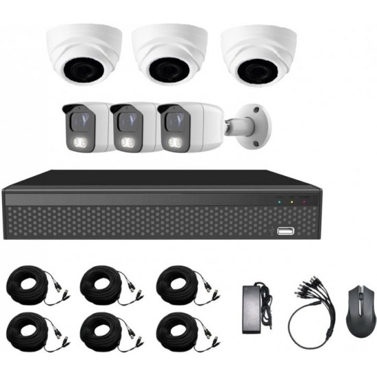 Комплект відеоспостереження CoVi Security AHD-33WD KIT (9339)