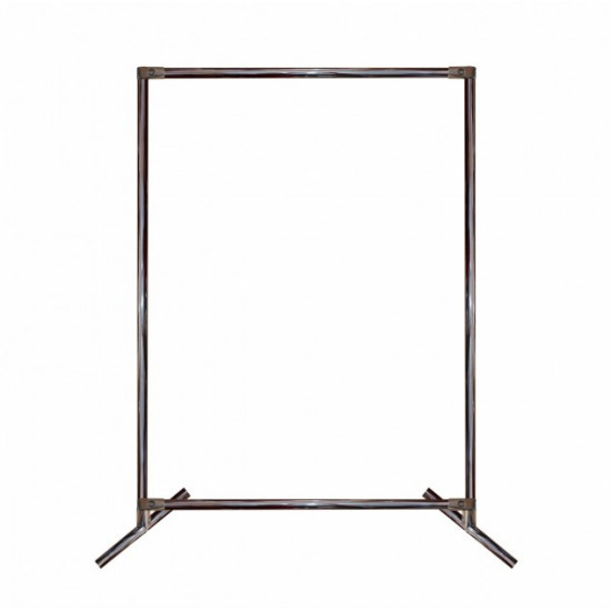 Mobile banner stand 