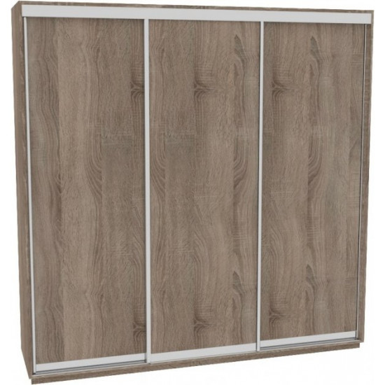 Sliding wardrobe HOUSE N4246 Sonoma oak truffle chipboard 240x60x240