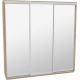 Sliding wardrobe HOUSE H4246 Sonoma Oak Mirror 240x60x240