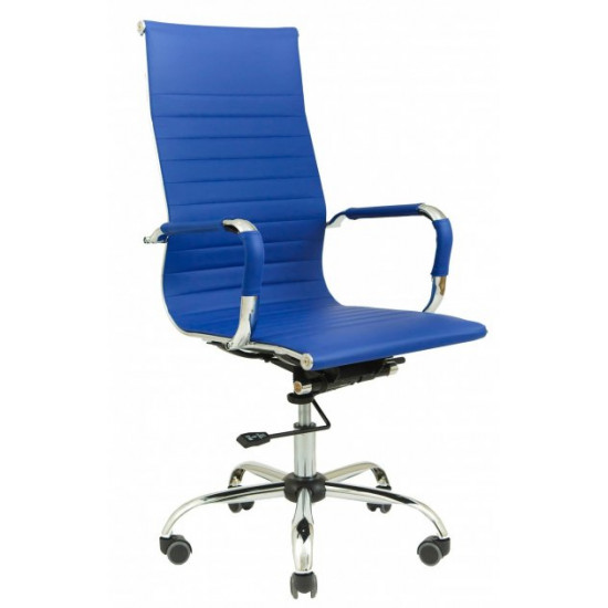 Ergonomic Office Chair Bali Zeus Deluxe Blue DeepTilt Blue