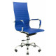 Ergonomic Office Chair Bali Zeus Deluxe Blue DeepTilt Blue