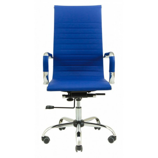 Ergonomic Office Chair Bali Zeus Deluxe Blue DeepTilt Blue