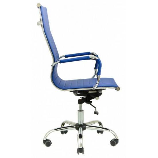 Ergonomic Office Chair Bali Zeus Deluxe Blue DeepTilt Blue