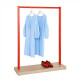 Floor hanger Fenster Elite 1 Sonoma Oak/Red