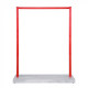 Floor hanger Fenster Elite 1 Urban/Red