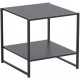 Metal bedside table in Loft style StepLoft Stand-139