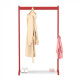 Clothes rack Fenster NVD-09 Red