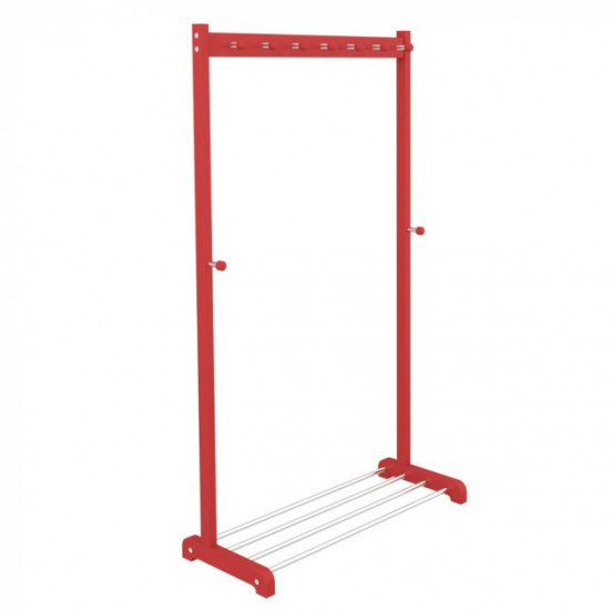 Clothes rack Fenster NVD-09 Red