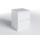 Bedside table Mebleva Ploshcha TK-1 White (40x40x50 cm)