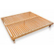 Spring bed frame Beech 120*200 cm (with legs)